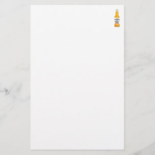 Kayaking is mijn gelukkige uur briefpapier