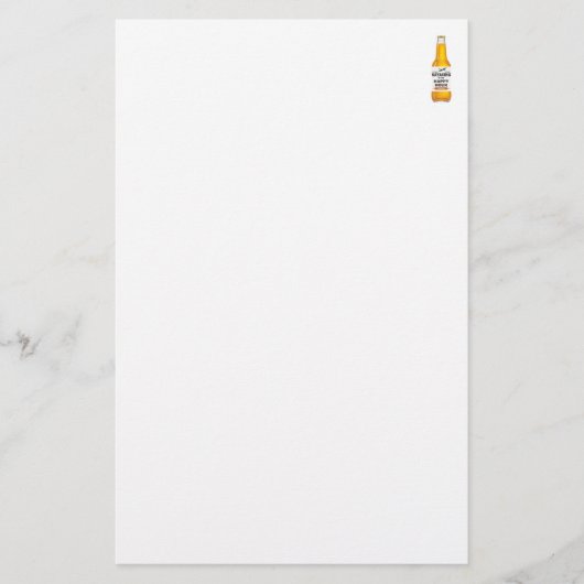 Kayaking is mijn gelukkige uur briefpapier (Voorkant)