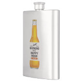 Kayaking is mijn gelukkige uur heupfles (Links)