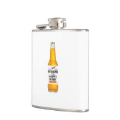 Kayaking is mijn gelukkige uur heupfles (Links)