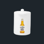 Kayaking is mijn gelukkige uur theepot<br><div class="desc">Waarom ga je naar een stomme bar en drink bier? Gewoon paddle,  het is alles wat je nodig hebt voor een gelukkig uur!</div>