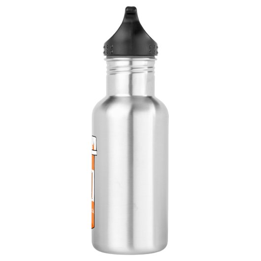 Kayaking is mijn geneesmiddel waterfles  (Rechts)