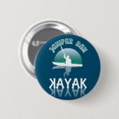 Kayaking Juniper run - Kayak Ronde Button 5,7 Cm (Voorkant /achterkant)