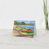 Kayaking Kaart (Voorkant)