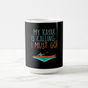 Kayaking Kayak Gift Koffiemok