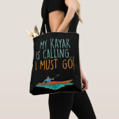 Kayaking Kayak Gift Tote Bag (Dichtbij)