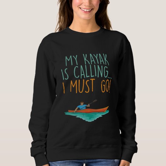 Kayaking Kayak Gift Trui (Voorkant)