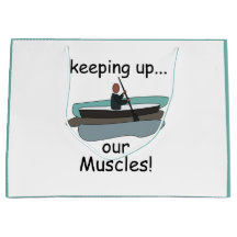 Kayaking Kayak Keeping Up Our Muscles Funny Quote
