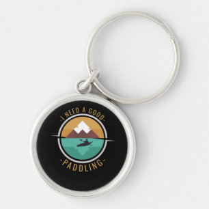 Kayaking Kayak Paddling Sleutelhanger