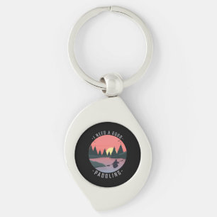 Kayaking Kayak Paddling Sleutelhanger