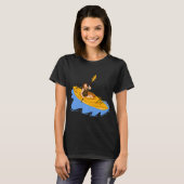 Kayaking Kayak Sport Fun T-shirt (Voorkant volledig)