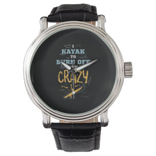 Kayaking Kayaker Horloge