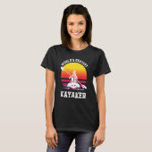 Kayaking Kayaker T-shirt (Voorkant volledig)