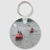 Kayaking Kinder Sleutelhanger (Voorkant)
