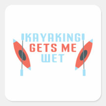 Kayaking laat me nat, grappige Kayak kayaker Gift