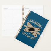 Kayaking laat me nat planner (Display)