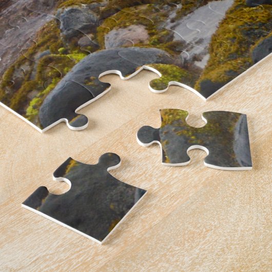 Kayaking langs de kust van Napali, Kauai, Hawaii Legpuzzel (Zijkant)