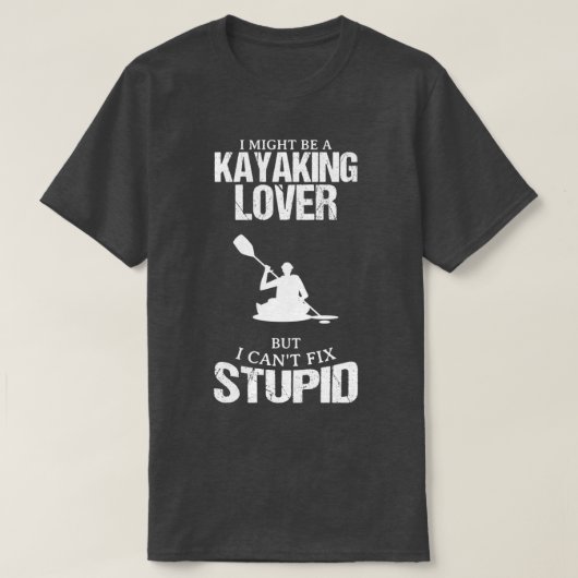 Kayaking Lover Funny Design for Gift (3) T-shirt (Design voorkant)