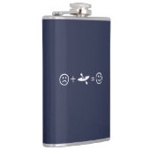 Kayaking maakt je gelukkig heupfles (Rechts)