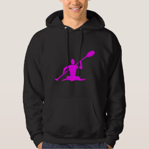 Kayaking - Magenta Hoodie