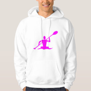 Kayaking - Magenta Hoodie