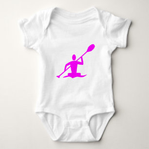 Kayaking - Magenta Romper