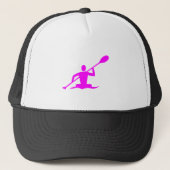 Kayaking - Magenta Trucker Pet (Voorkant)