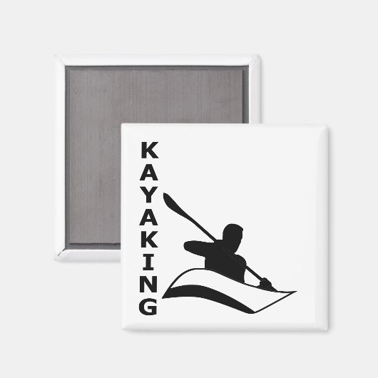 Kayaking Magneet (Voorkant / Achterkant)
