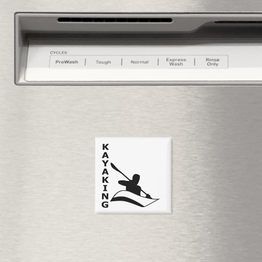 Kayaking Magneet (Insitu (Vaatwasser))