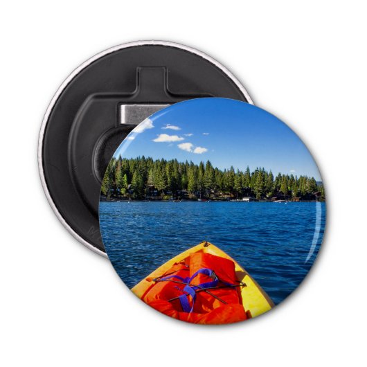 Kayaking Magnetic Bottle Opener (Voorkant)