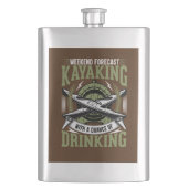 Kayaking met kans op Drink Flacon (Voorkant)