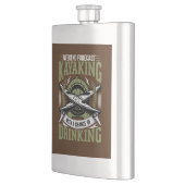 Kayaking met kans op Drink Flacon (Links)