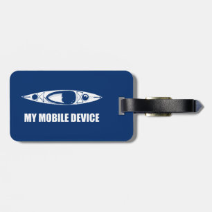 Kayaking, Mijn mobiel apparaat Bagagelabel