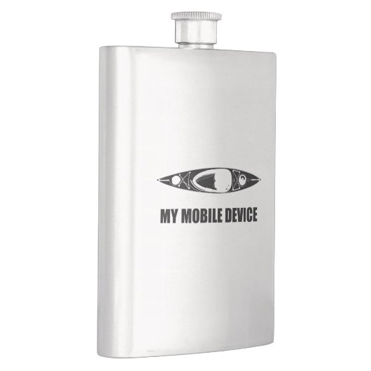 Kayaking, Mijn mobiel apparaat Flacon (Rechts)