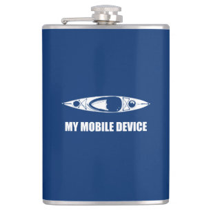 Kayaking, Mijn mobiel apparaat Heupfles