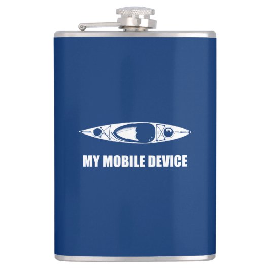 Kayaking, Mijn mobiel apparaat Heupfles (Voorkant)