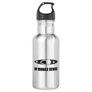 Kayaking, Mijn mobiele apparaat Waterfles