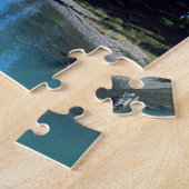 Kayaking on Maligne Lake op Spirit Island Legpuzzel (Zijkant)