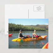 Kayaking on the Wailua Briefkaart (Voorkant / Achterkant)