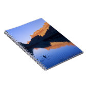 Kayaking op de Colorado in het Spaans Notitieboek (Rechterzijde)