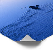 Kayaking op de Colorado in het Spaans Poster (Hoek)