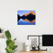 Kayaking op de Colorado in het Spaans Poster (Thuiskantoor)