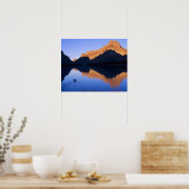 Kayaking op de Colorado in het Spaans Poster (Keuken)