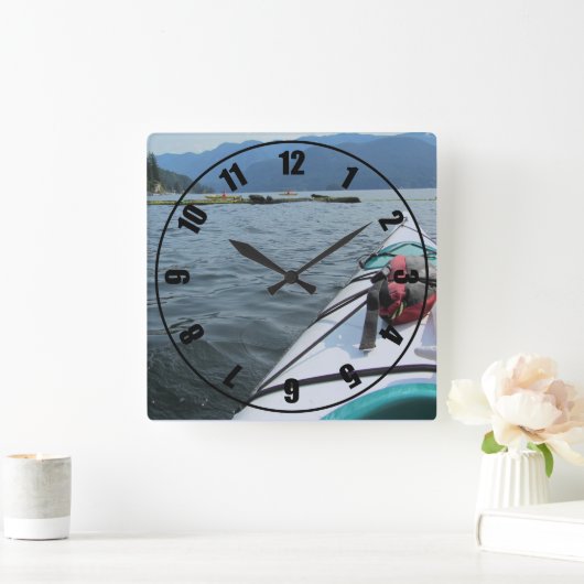 Kayaking op de Oceaan Vierkante Klok (Huis)