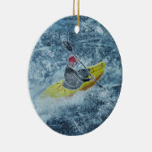 Kayaking ornament (Rechts)