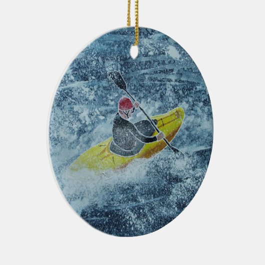 Kayaking ornament (Rechts)