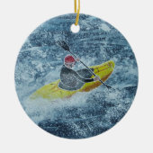 Kayaking ornament (Voorkant)