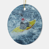 Kayaking ornament (Links)