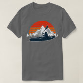 Kayaking Paddle Rowing 1 T-shirt (Design voorkant)