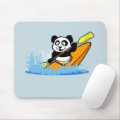 Kayaking Panda Muismat (Met muis)